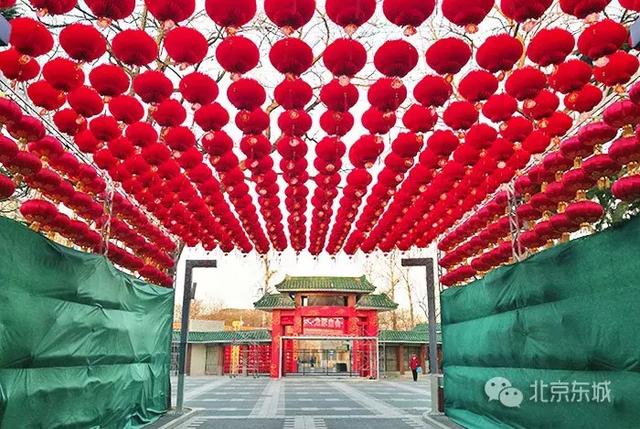 快看！地坛龙潭春节文化庙会最新消息来了~