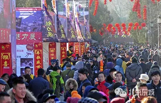 快看！地坛龙潭春节文化庙会最新消息来了~
