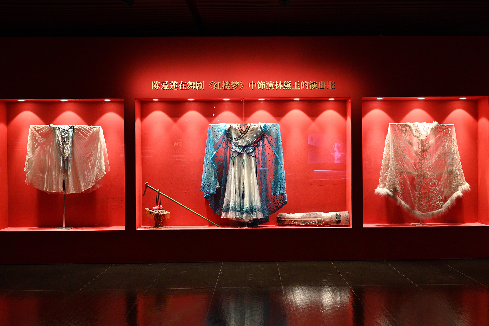 《共和国的红舞鞋——陈爱莲的舞蹈艺术人生》主题展览正式开展