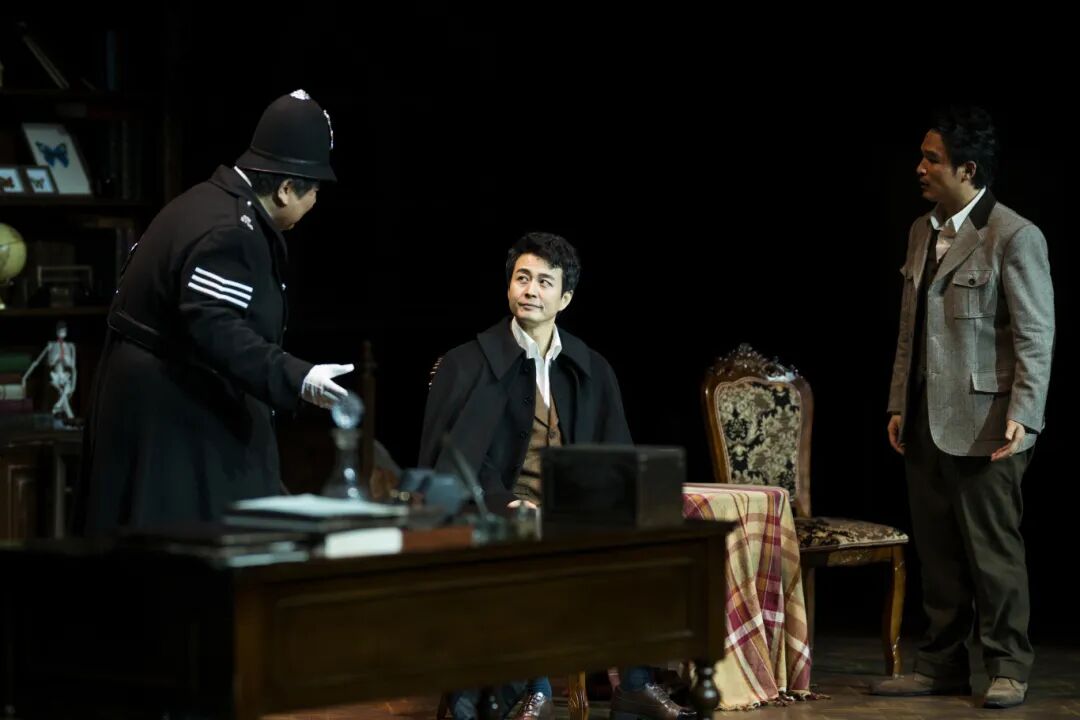 “嫌疑人”福尔摩斯到访!“福”气满满更多惊喜共赴五十场之约 “嫌疑人”福尔摩斯到访!“福”气满满更多惊喜共赴五十场之约