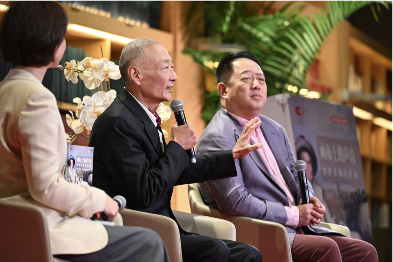 音乐是流动的画面，绘画是凝固的旋律