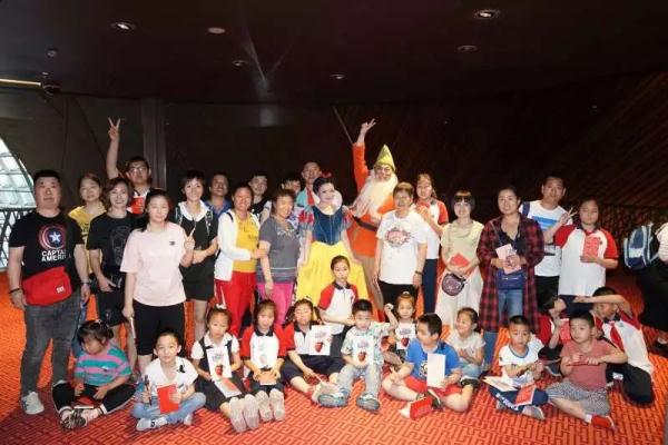 听白雪公主为你唱！| 首演夜