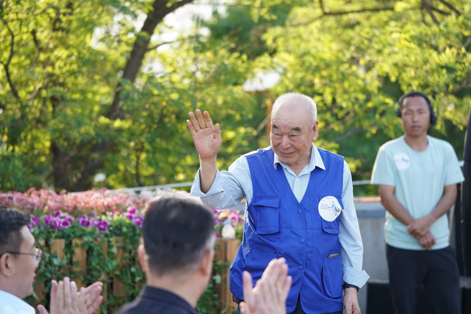 2024国家大剧院五月音乐节公益演出走进怀柔区慕田峪长城