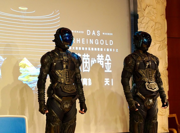 国家大剧院制作瓦格纳歌剧《指环》之《莱茵的黄金》即将强势登陆