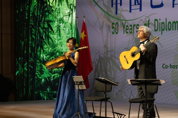中国巴西建交50周年专场音乐会在国家大剧院举办