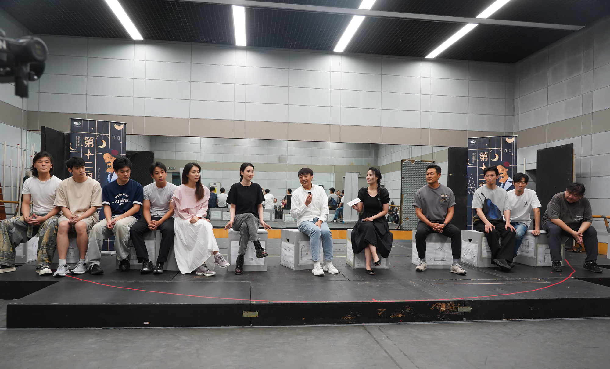 国家大剧院制作莎士比亚经典喜剧《第十二夜》