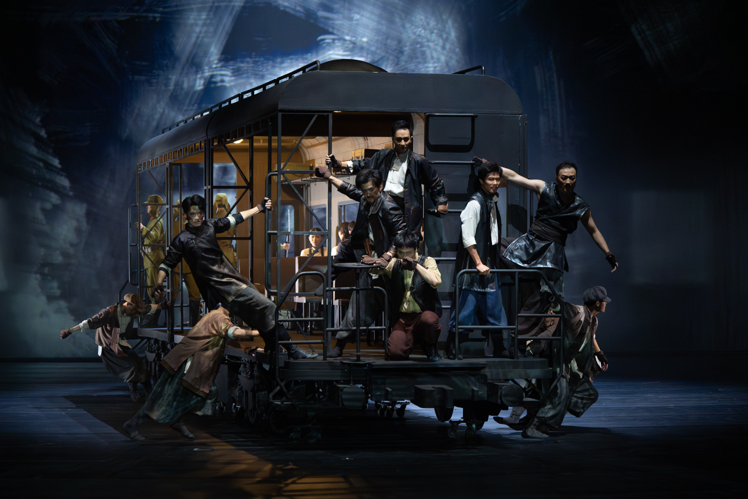 铁血之舞 时代之魂 新版经典民族舞剧《铁道游击队》在国家大剧院震撼首演