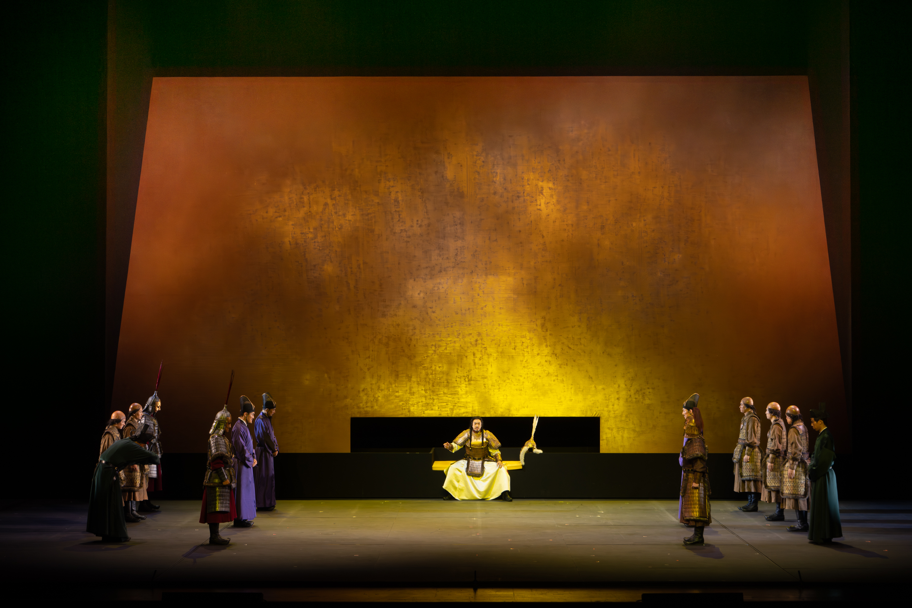 “北京建都三部曲”序章正式启幕 国家大剧院原创话剧《金中都》迎来世界首演