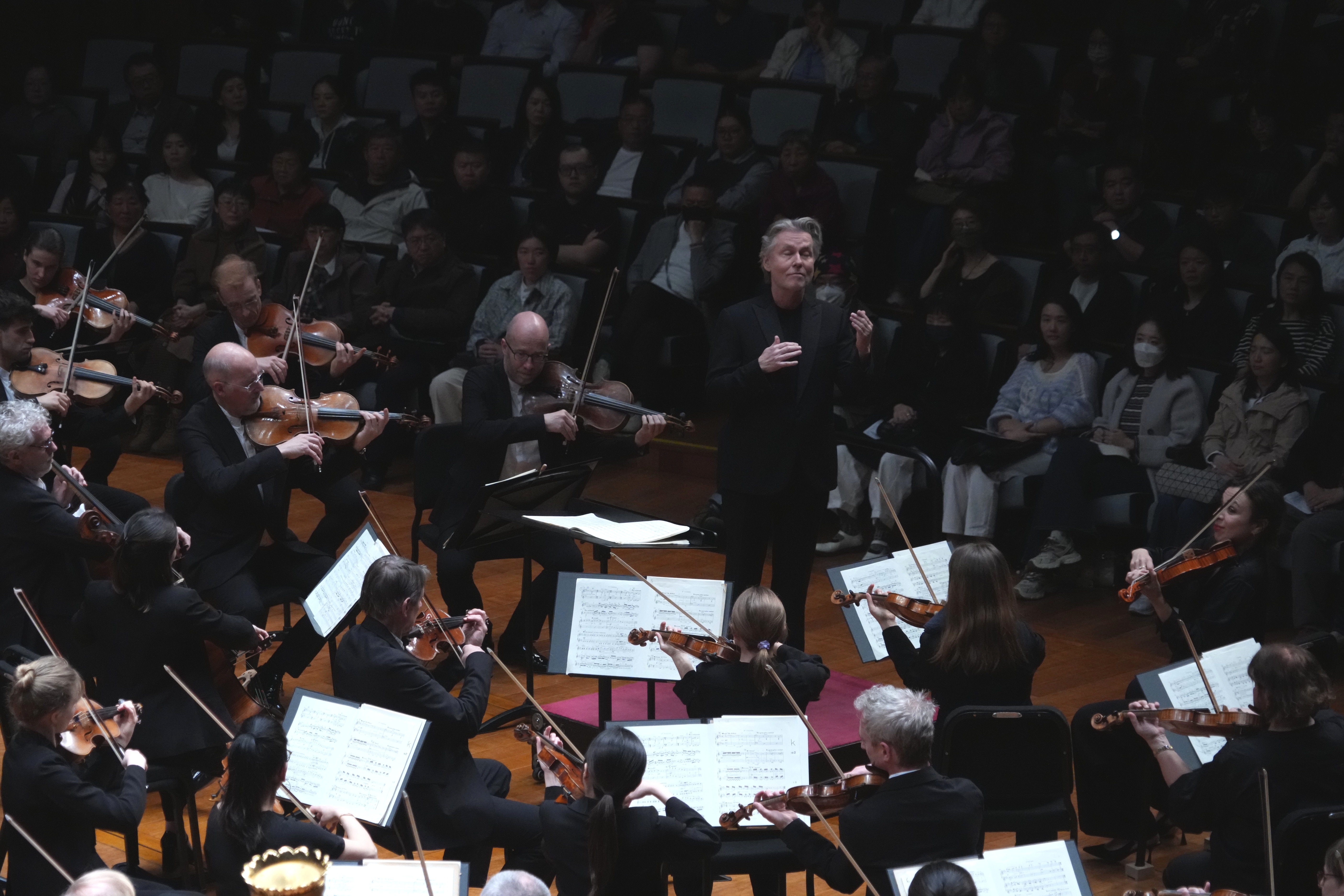 巴黎管弦乐团重返国家大剧院，演绎绚烂梦幻的“法兰西之声”