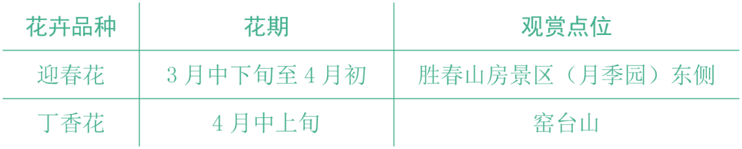 陶然亭公园春花观赏推荐 陶然亭公园春花观赏推荐