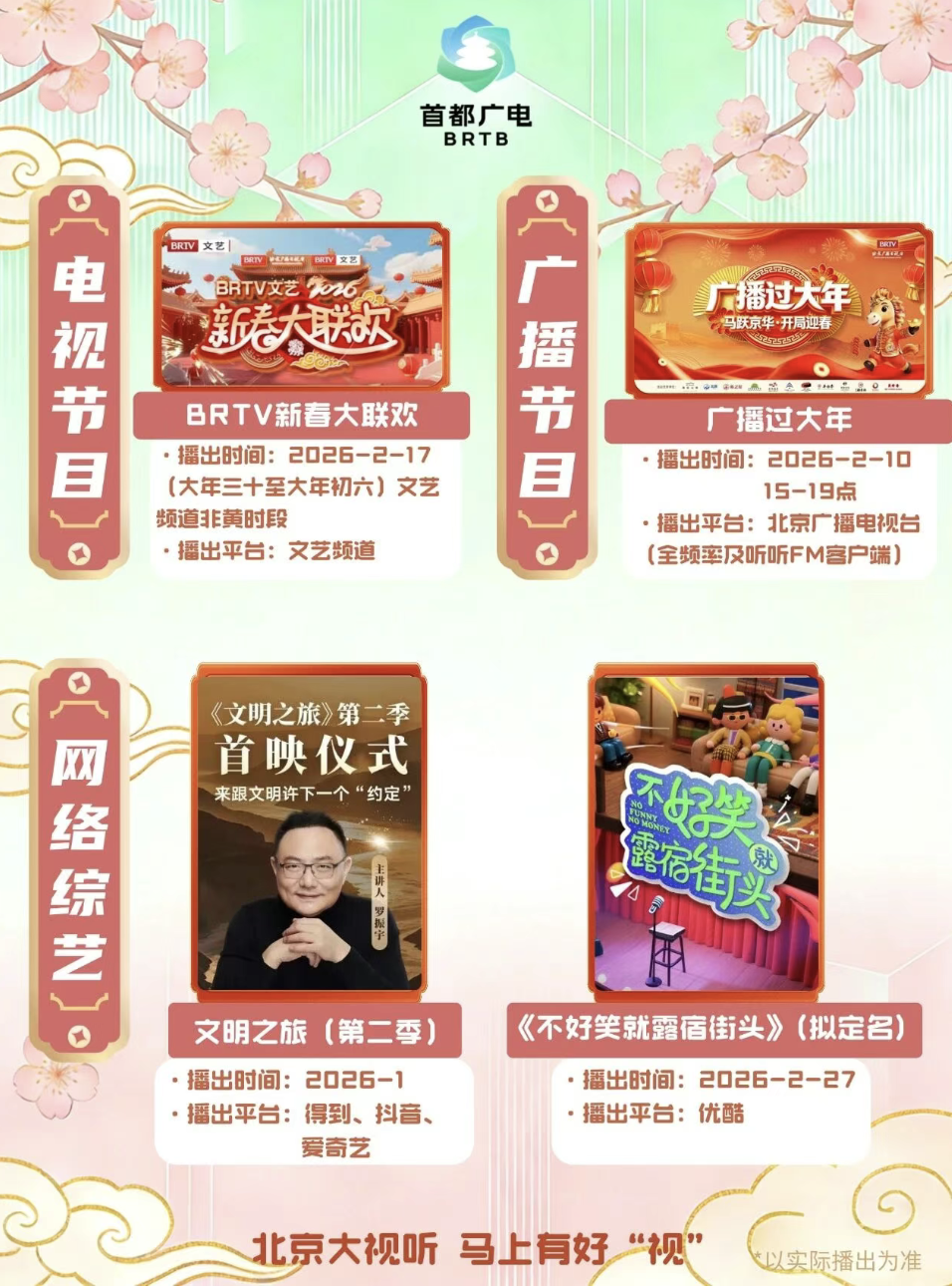 马年春节必追！广电视听精品片单来了