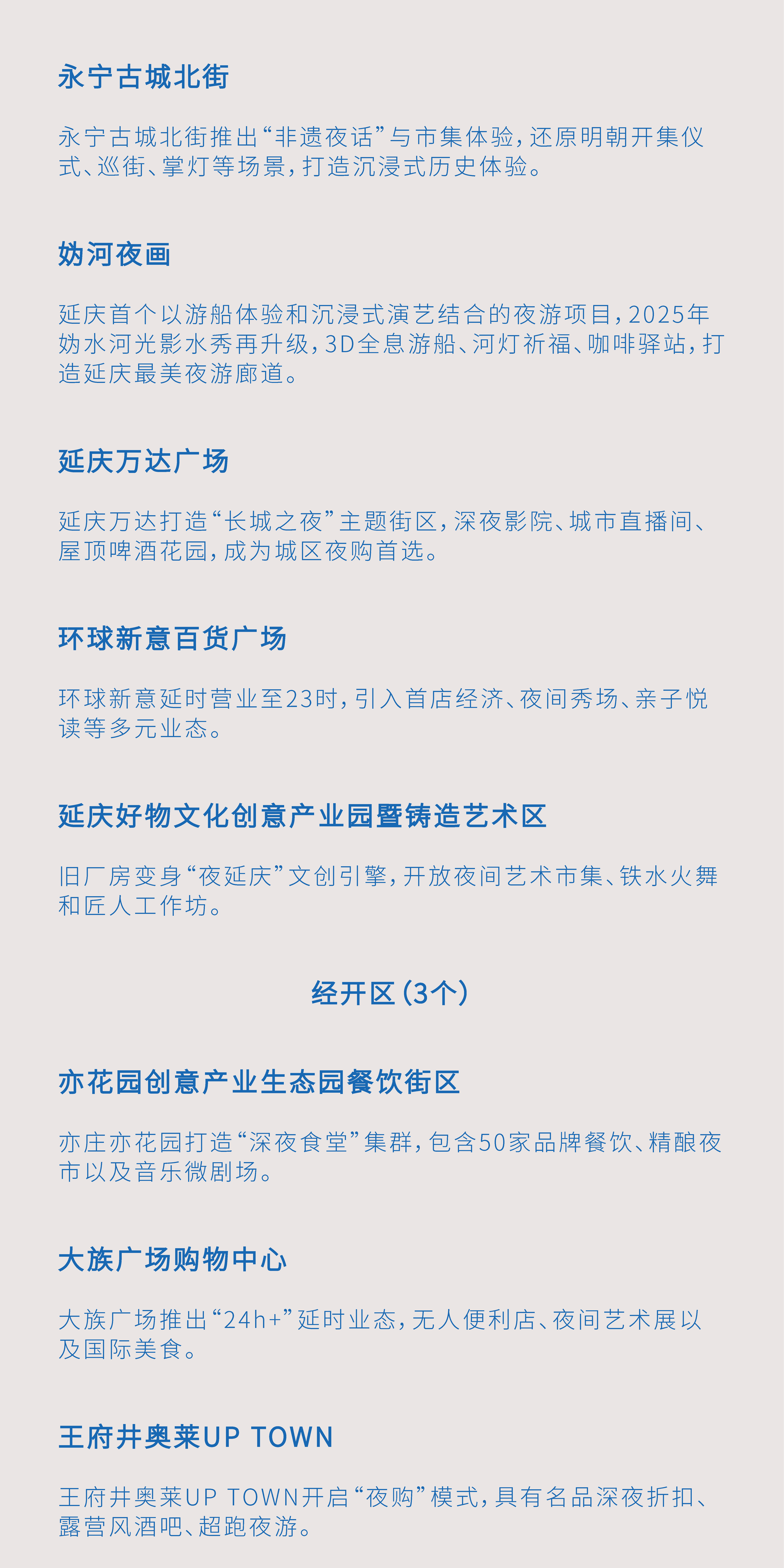 2025夜京城打卡地