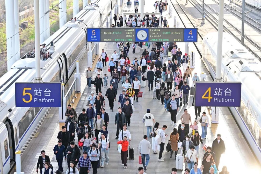 铁路清明假期运输今日启动