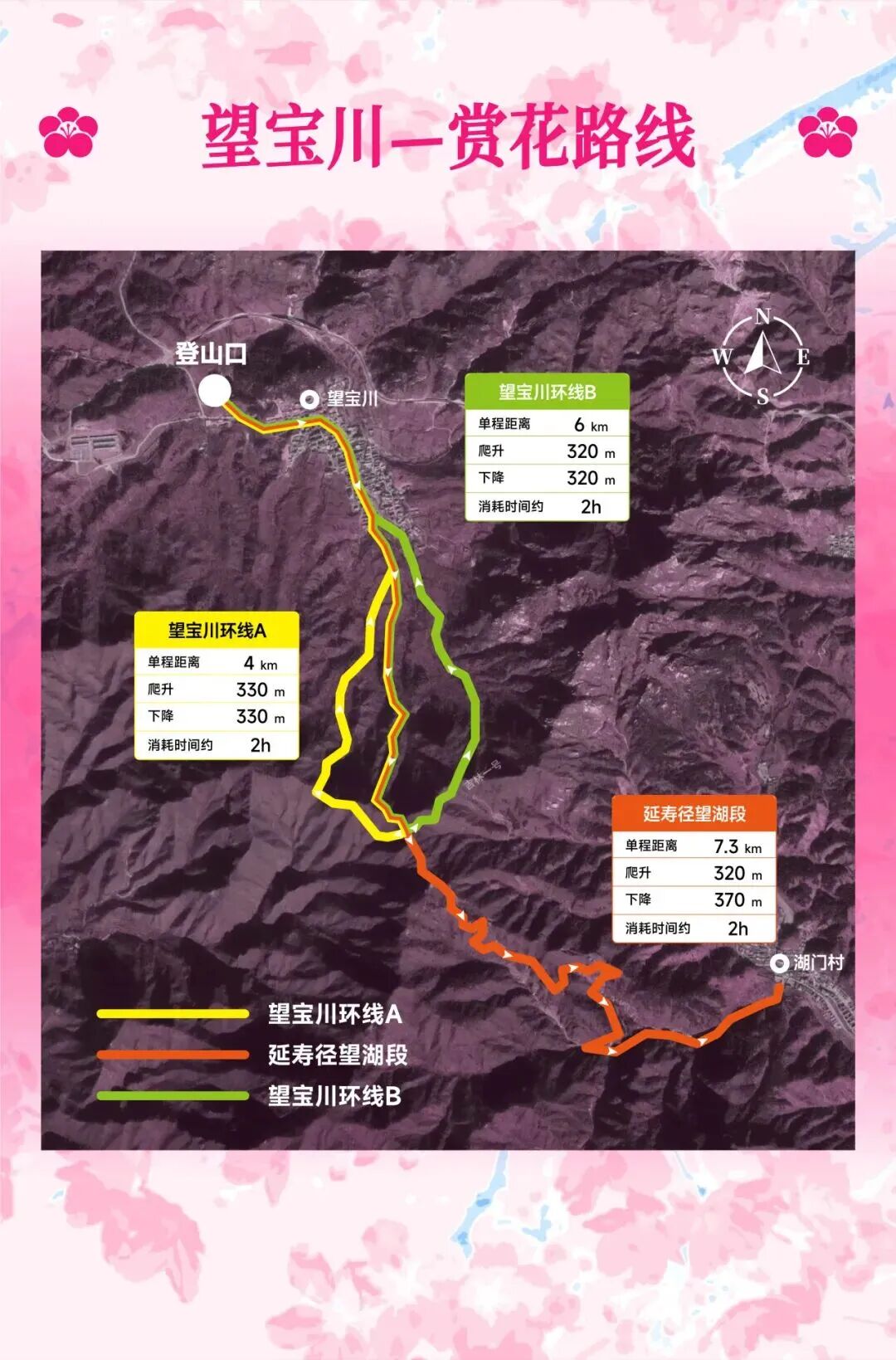 延寿最佳赏花期即将到来！解锁徒步&骑行赏花全指南