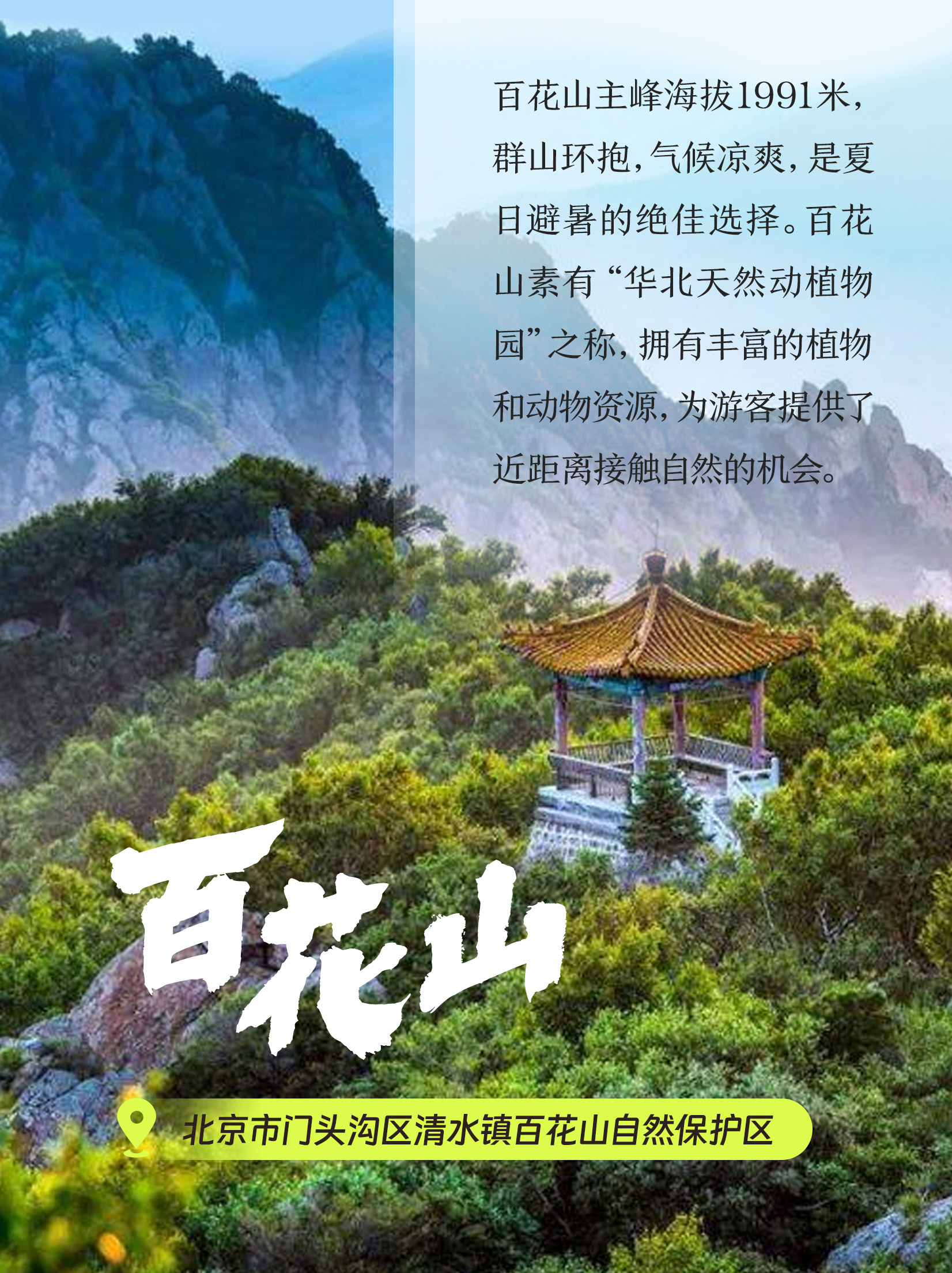百花山