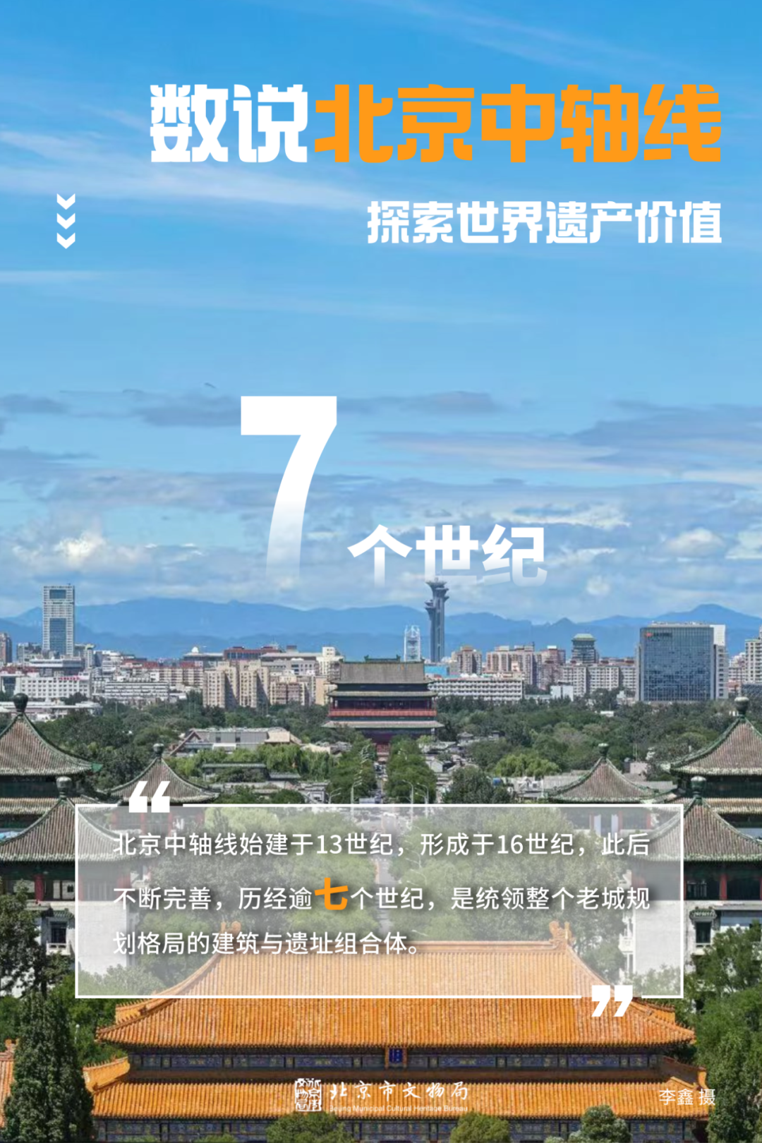 数说中轴线！6个关键数据带您看懂世界遗产价值