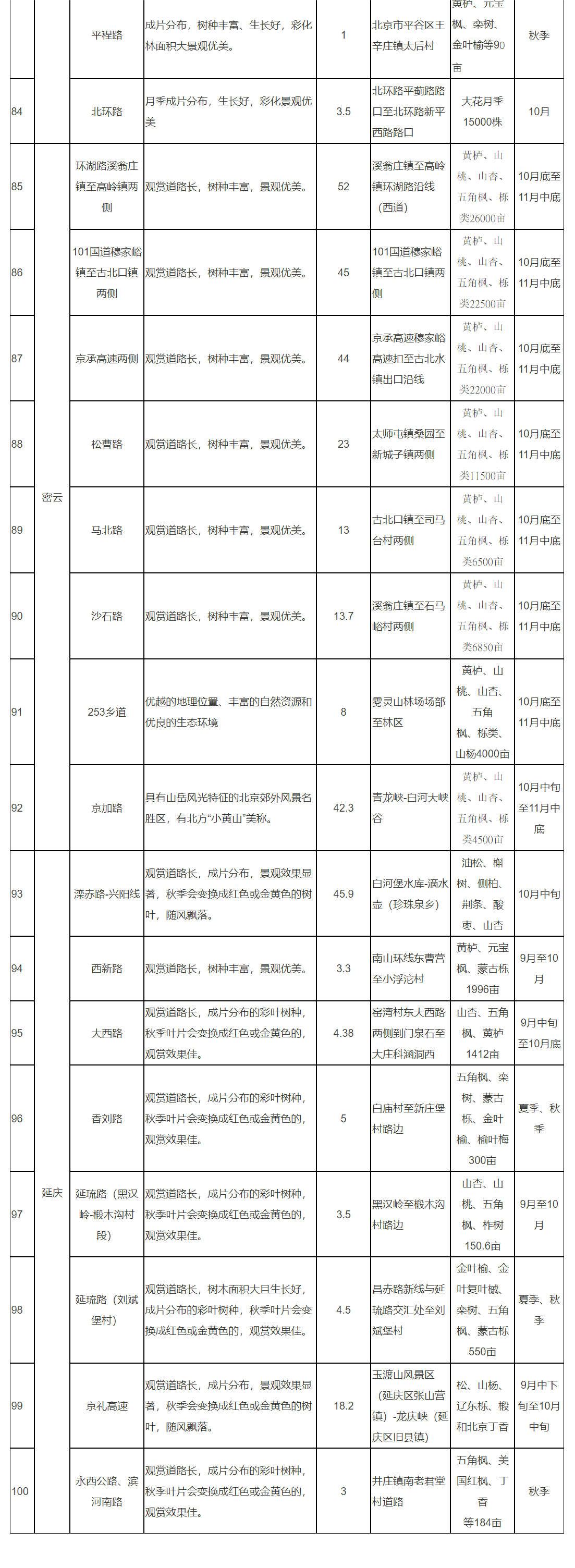 最美金秋路