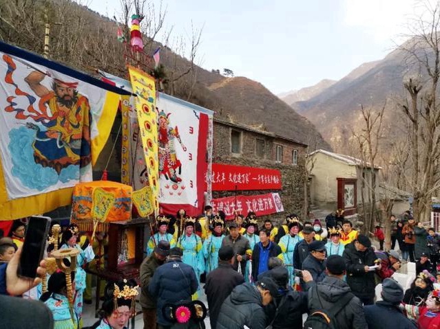 西山永定河文化带：传统民俗文化