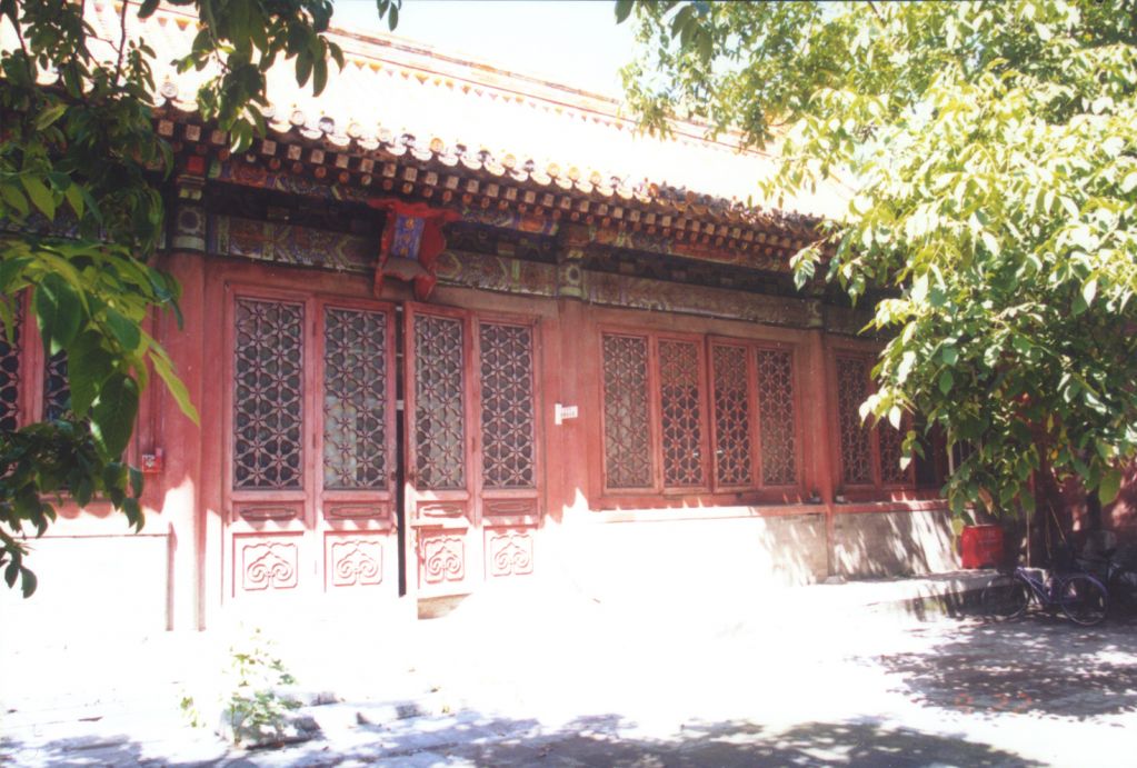 传心殿