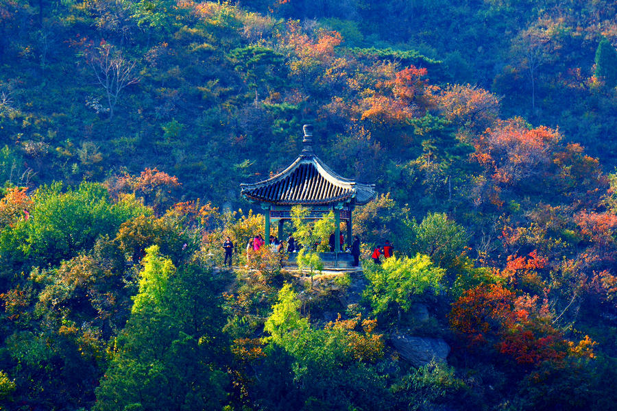 香山 静宜园