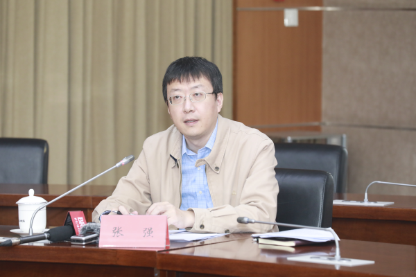 张强（清华大学地球系统科学系教授、副系主任）