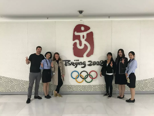 奥博接待国际奥委会一行，共话奥运遗产