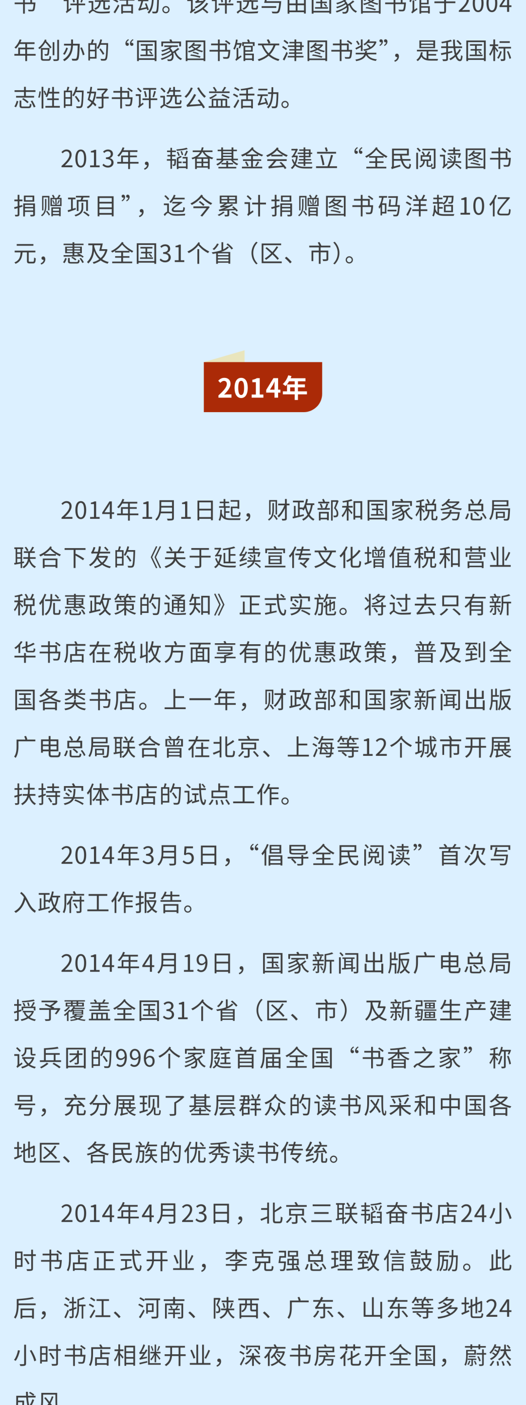 收藏！全民阅读二十年大事记（2006～2026）