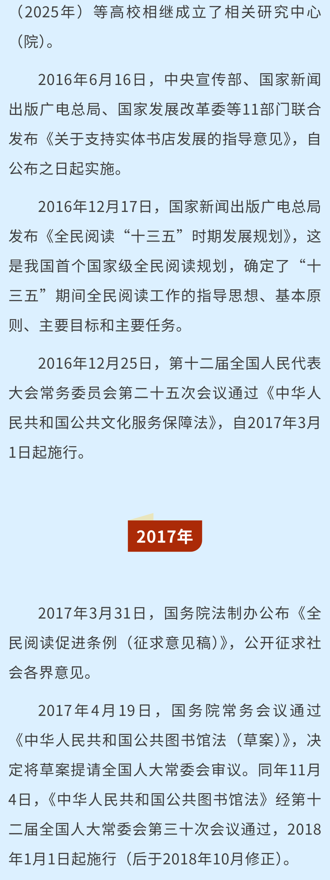 收藏！全民阅读二十年大事记（2006～2026）