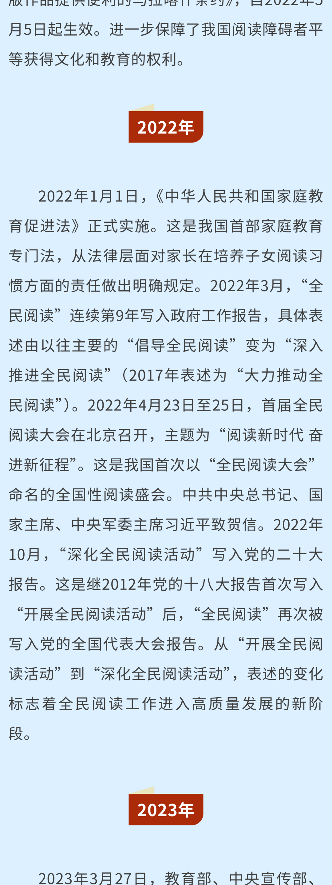 收藏！全民阅读二十年大事记（2006～2026）
