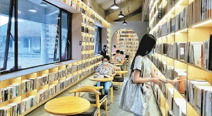 在大运河畔邂逅最美阅读空间 在大运河畔邂逅最美阅读空间