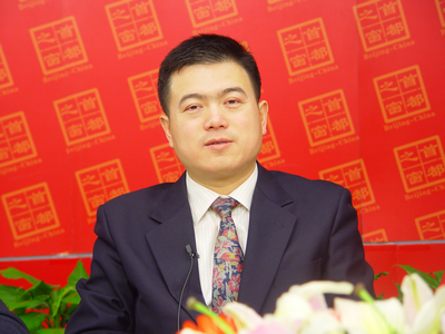 北京市公园管理中心宣传处处长 陈志强