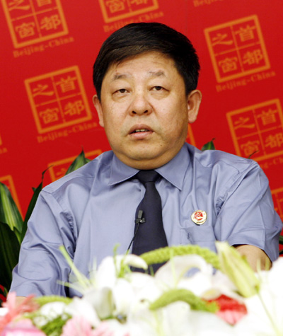 视频北京 访谈 朝阳区检察长王立谈"检察机关发挥检察职能"