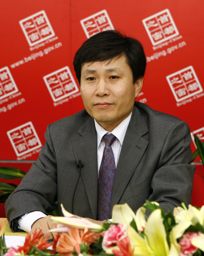 北京市质量技术监督组织机构代码管理中心主任  朱玉兵