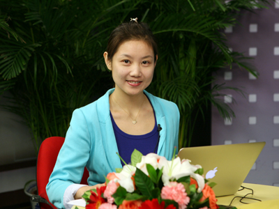 主持人  王媛媛