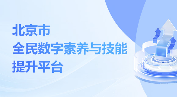 北京市全民数字素养与技能提升平台