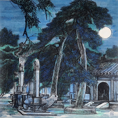 画意​戒台寺