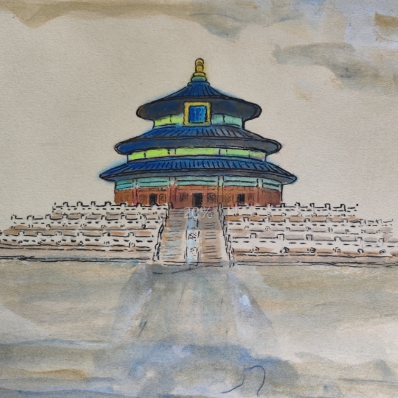 北京中轴线上的建筑