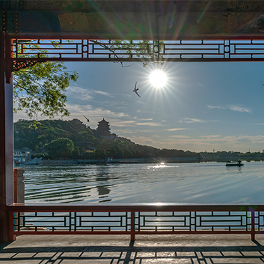 皇家园林风景美如画犹如仙境