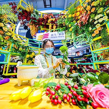 北京服贸会首钢园掠影