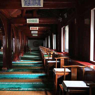 探秘北京牛街礼拜寺