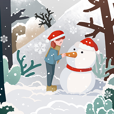 漫画｜人间至此雪盛时 温暖依旧