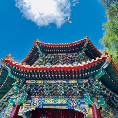 青少年摄影作品 | 匠心营造 中轴线上的建筑
