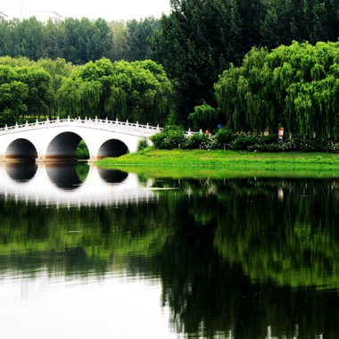 通州风景如画