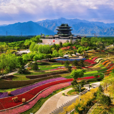 山水延庆美如画