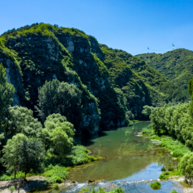 怀柔水系生态景致优美