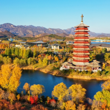 怀柔赏秋一览湖光山色