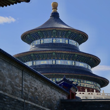 天坛春晓