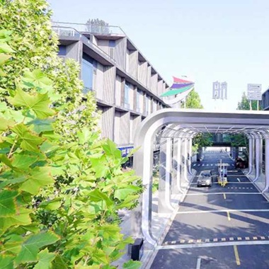 园区春景藏不住