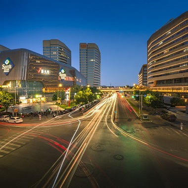 光影中的新大兴