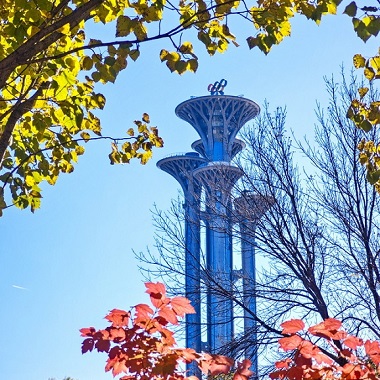 邂逅奥森秋日画卷